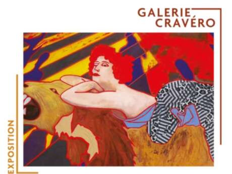 Exhibition - Ak La Rousse - Galerie Cravéro