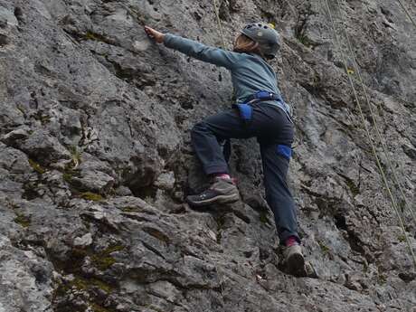 Site d'escalade - Moulinettes de Balme
