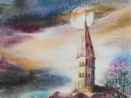 Watercolor Festival Bresse and Saône