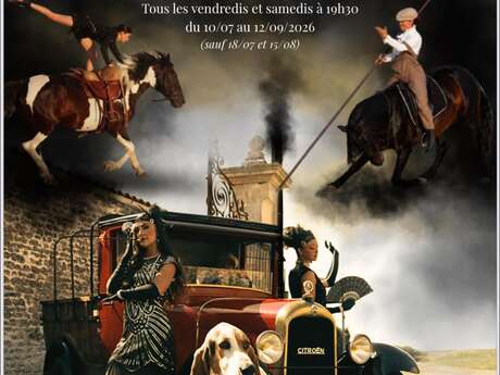 Spectacle équestre : Territoire