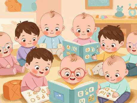 Les bébés lecteurs - Nouveauté 2026