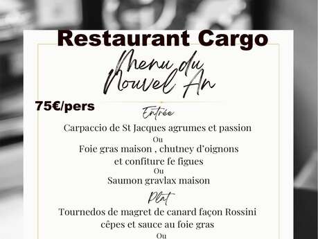 Réveillon au restaurant Cargo