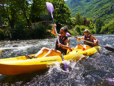 Descenso del Ariège en canoa