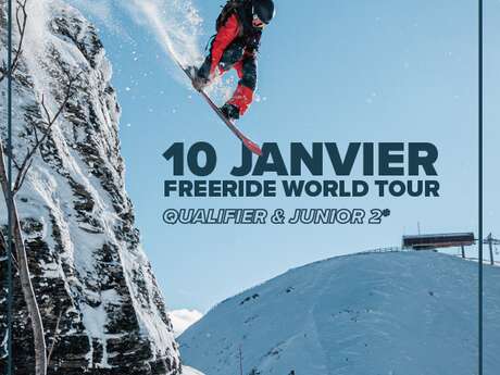 French Freeride Series Qualifier et Junior
