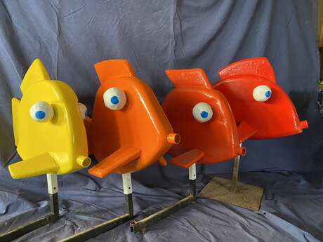 Exposition peintures et sculptures de Lionel Le Calvez