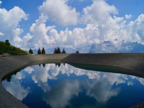 Itinéraire pédestre : lac des Gouilles Rouges