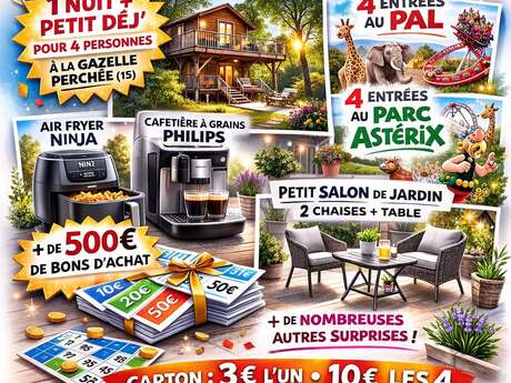 Quine de l'APE de l'école de Jussac