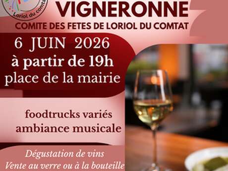 Soirée vigneronne