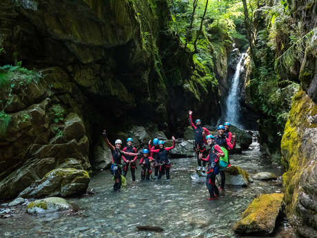 Canyoning avec Spéléo Canyon Ariège