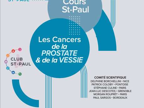 15th Saint-Paul Course on Prostate and Bladder Cancers, 2026