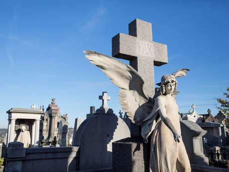 Visite guidée  - Le cimetière du Crêt-de-roc
