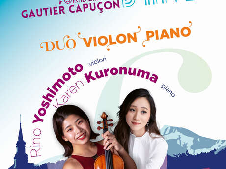 Duo violino e pianoforte - Fondazione Gautier Capuçon
