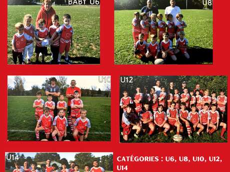 Tournoi Joël Darènes - Rugby jeunes