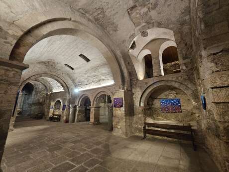 Visite conférence "La crypte révélée, architecture et alchimie à Saint-Victor"