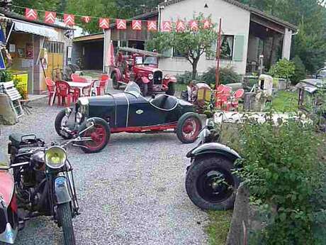 Musée auto-moto l’Estanco