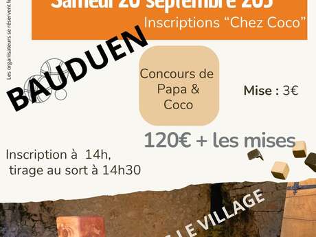 Concours de boules carrées