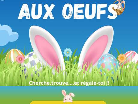Chasse aux oeufs à la Marmotte !