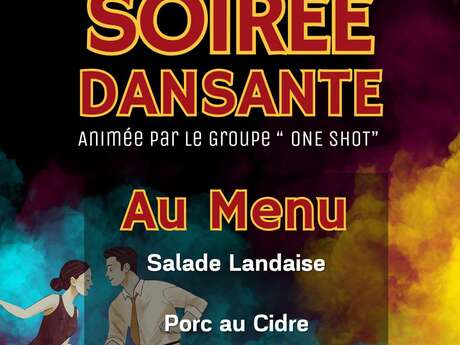 Repas Dansant Rock Arenes the Clock a Cazaubon