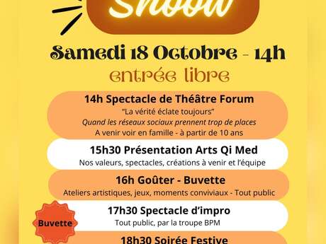 La commpagnie Arts Qi Med fait son Arts Qi Show