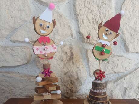 Goblins" creative wood workshop