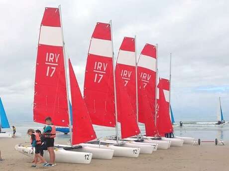 École de voile de La Couarde avec Ile de Ré Voile