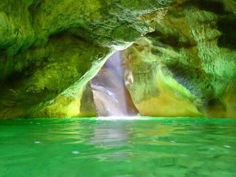 Exploration du Canyon de l'Infernet