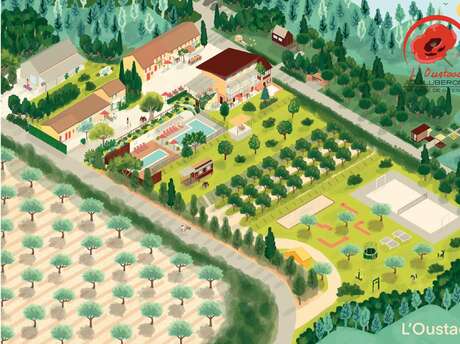 L'Oustaou du Luberon village de Gites 3* et organisateur de séjours L'Oustaou du Luberon village de Gites 3* et organisateur de séjours