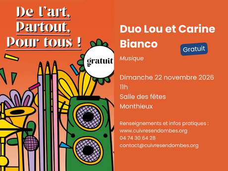 Hors-Saison #3 - Duo Lou et Carine Bianco