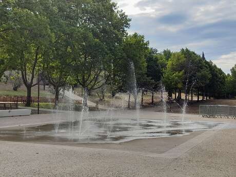 Fontaine parc de Drouille