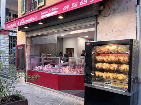 La Boucherie du Village