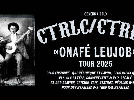 Concert du groupe Ctrl C/Ctrl V