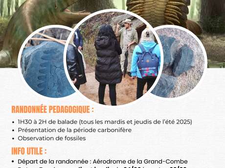 Randonnée pédagogique - Explorez le passé de la Terre