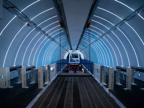 Funiculaire - accès Destination 3400