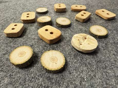 Au labo du Château : Des boutons... sans pression !