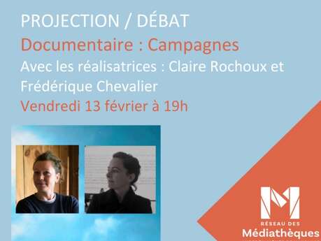 Campagnes - Projection/Débat