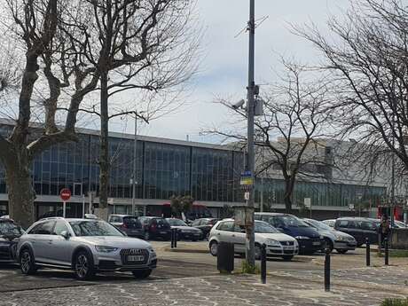 Parking P6 - De la gare