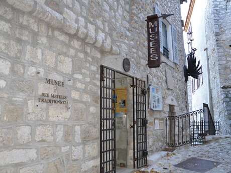 Discover the tools of yesteryear at the Musée des Métiers Traditionnels - Tourrette-Levens