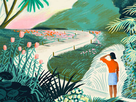 Rendezvous in the gardens