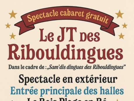Show „Le JT des Ribouldingues“ von den Ribouldingues