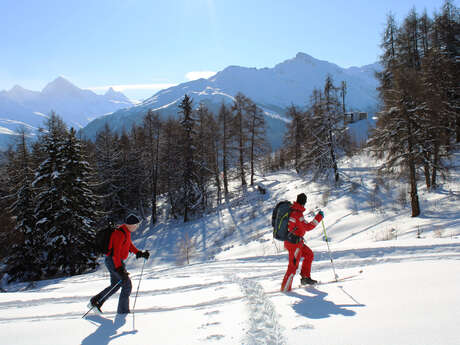 Initiation à la randonnée à ski