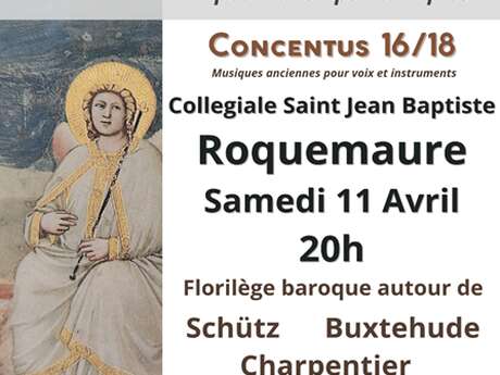 Concert de musique sacrée