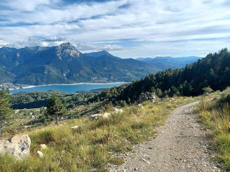 Réallon - Embrun (TSP Gravel)