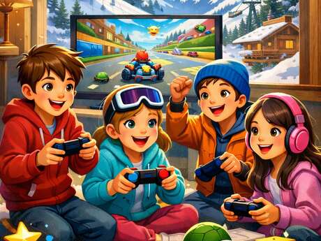 Après-Ski Jeux video