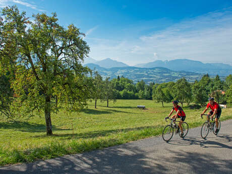 Aller cyclo : Montée de Plaine-Joux versant ouest