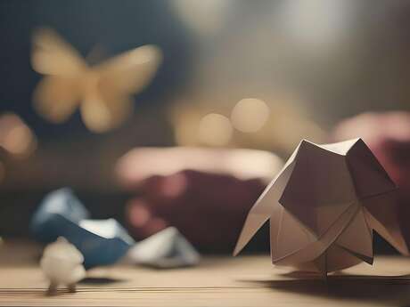 Atelier origami animaux