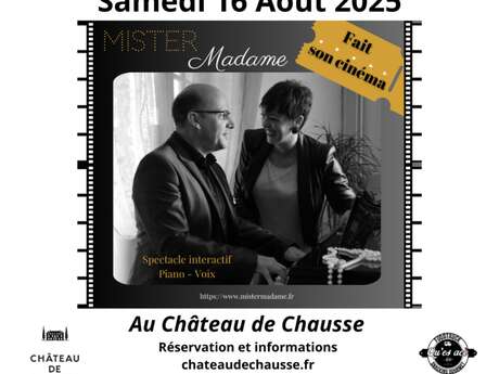 Mister Madame fait son cinéma