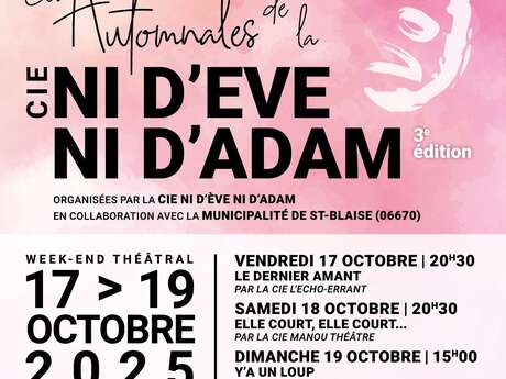 Les Automnales de la Cie Ni d'Eve ni d'Adam