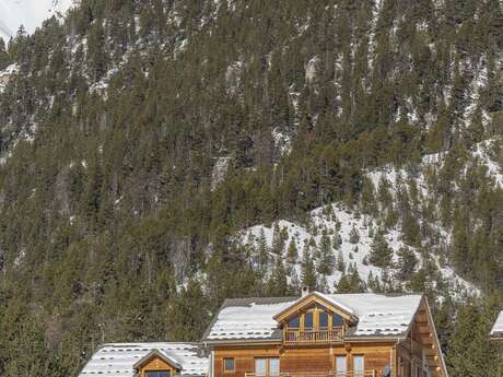 Chalet individuel 8 à 15 personnes - Chalet Bazan