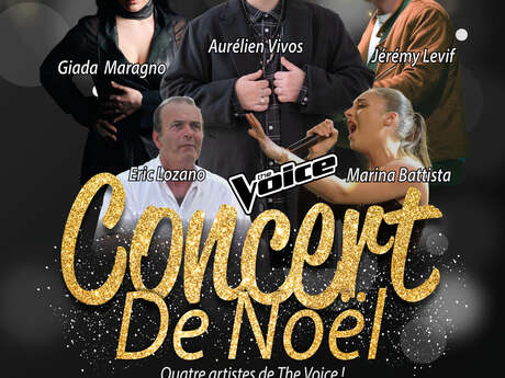 Concert de Noël | The Voice