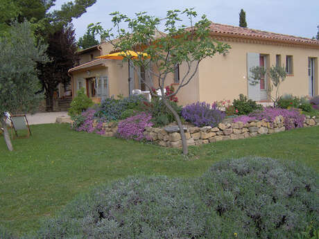 Le Jardin de la Bastide - Les Chambres